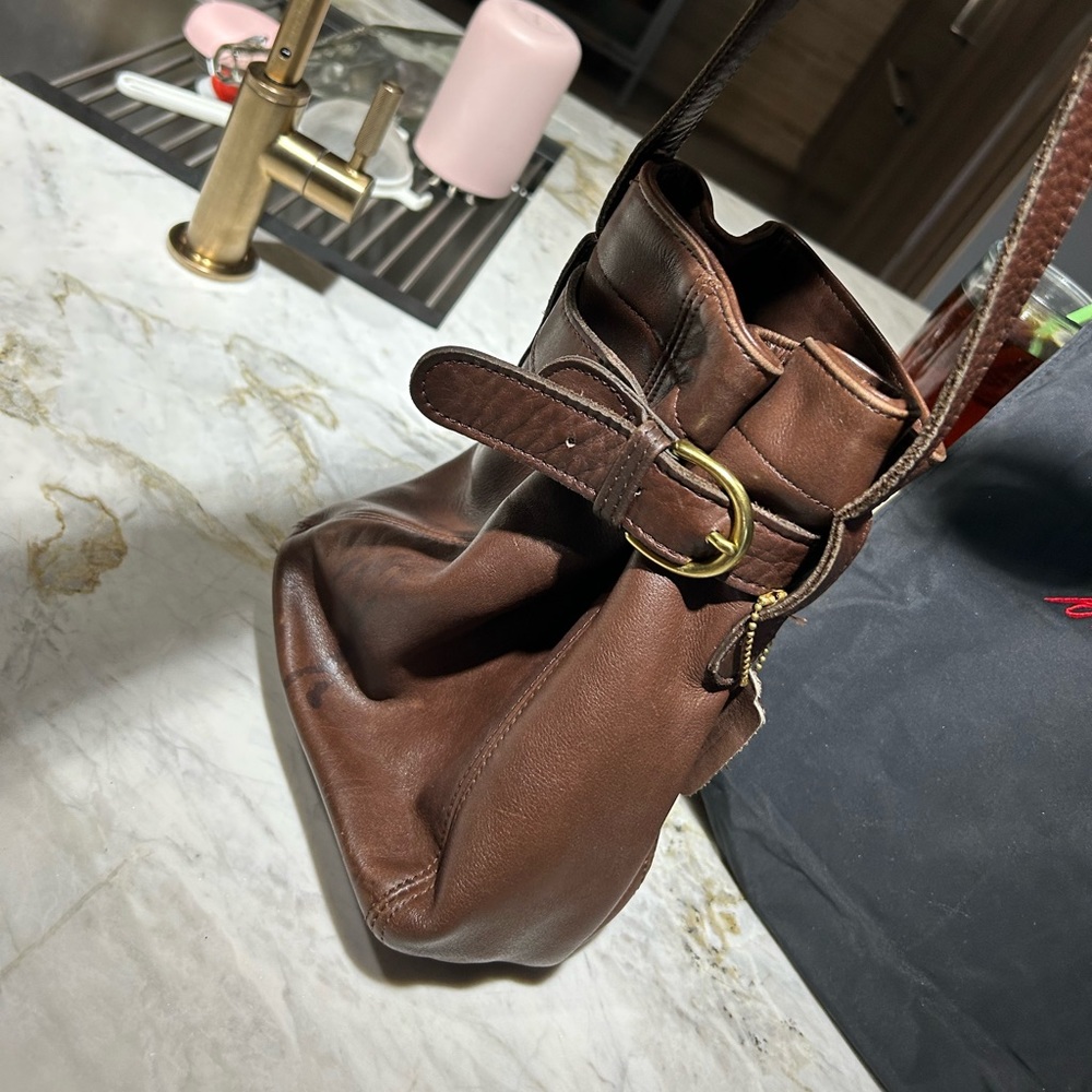 Vintage Coach Crossbody Pouch